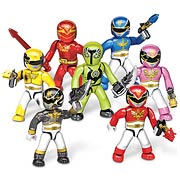 Mega Bloks Power Rangers MF Micro Figures Series 1 Case